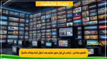 ظهور مفاجئ.. ترامب في أول صور علنية بعد تداول أنباء وفاته عالميًا 1